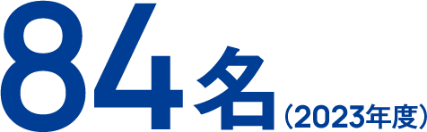 84名（2023年度）